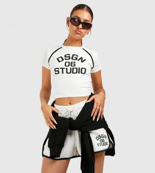 Dsgn Studio Piping Detail Co-Ord Set