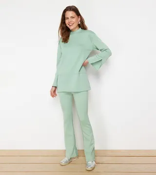 Diver/Scuba Knitted Co-Ord Set