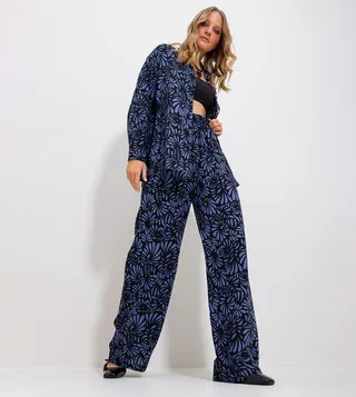 Printed Woven Co-Ord Set