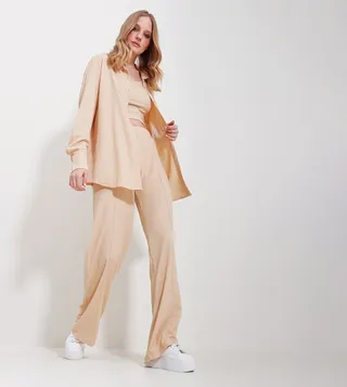 3 Piece Textured Clothing Set