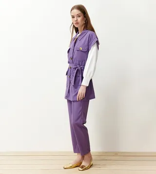 Knitted Belted Co-Ord Set