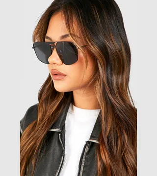 Square Aviator Sunglasses