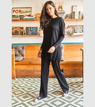 Ribbed Co-Ord Set