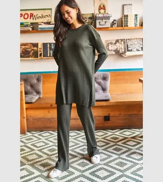 Ribbed Co-Ord Set