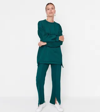 Scuba Knitted Bottom-Top Set