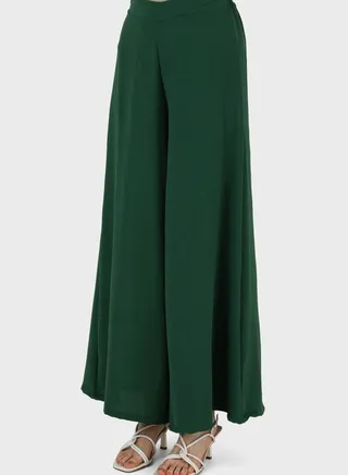 Flared High Waist Pants