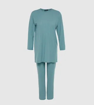 Relaxed Fit Long Sleeves Co-Ord Set