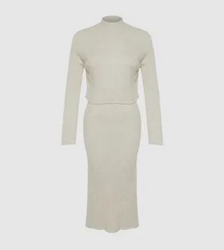 Ribbed Long Sleeves Co-Ord Set