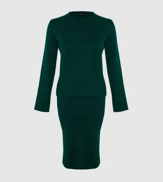 Knitted Long Sleeves Co-Ord Set
