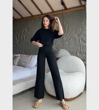 Ribbed Top and Bottom Set