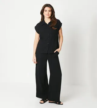 Double Gauze Co-Ord Set
