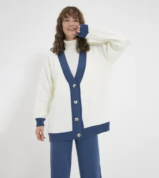 V Neck Knitwear Co-ord Set