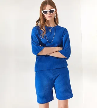 Ribbed Co-Ord Set