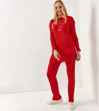 Ribbed Co-Ord Set