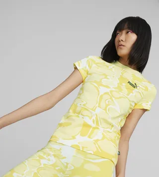Summer Splash All Over Print T-Shirt