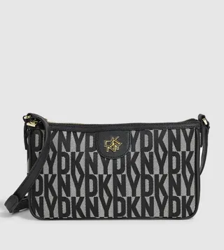 CAROL Monogram Shoulder Bag