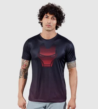 Iron Man Armour Up Active T-Shirt