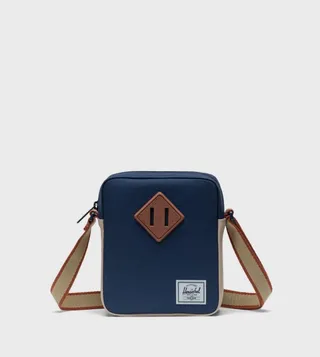 Heritage Logo Badge Crossbody Bag