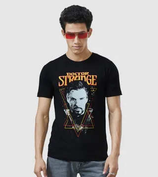 Doctor Strange Multiverse of Madness (Glow in The Dark) Printed T-Shirt