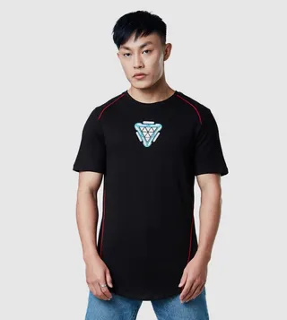 Iron Man Stark Special Arc Reactor Printed T-Shirt