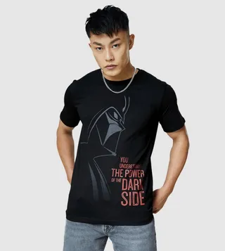 Star Wars Dark Side Printed T-Shirt