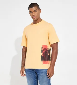 Graphic Printed Short Sleeves T-Shirt
