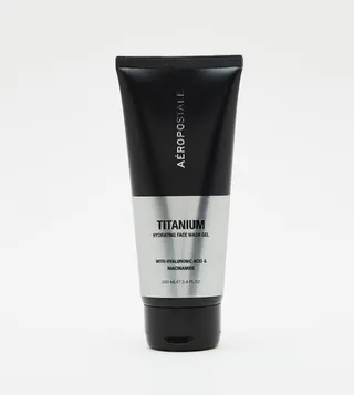 Face Wash Gel Titanium, 100 ml