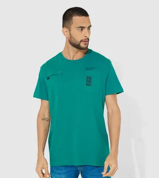 Aero Guy's Graphic Printed T-Shirt