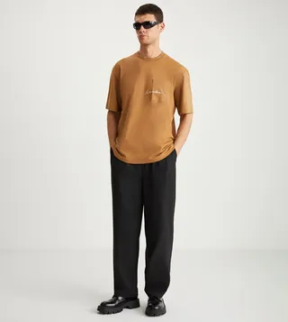 Printed Short Sleeves T-Shirt