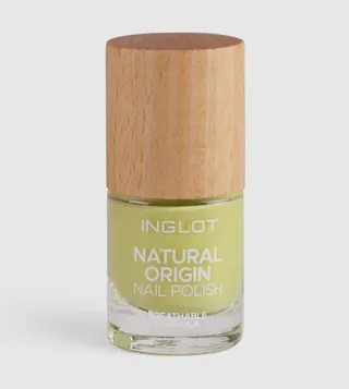 Inglot Natural Origin Nail Polish Pistachio Cream 028 8 gm