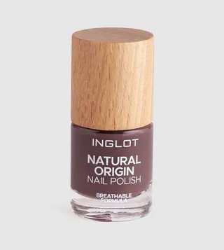 Natural Origin Nail Polish True Ebony 017 8 ml
