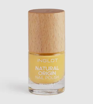 Inglot Natural Origin Nail Polish Lemon Curd 027 8 gm