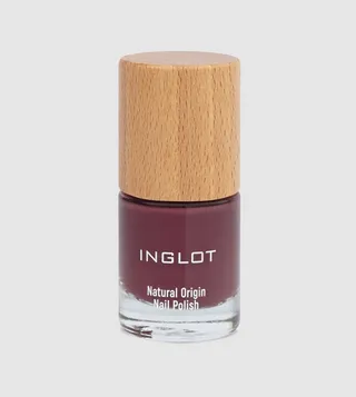Natural Origin Nail Polish Power Plum 008 8 ml