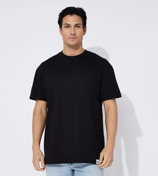 Logo Badge Short Sleeves T-Shirt