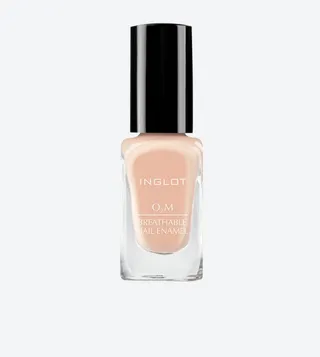 O2M Breathable Nail Enamel 673 - Beige