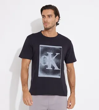 Logo Printed Crew Neck T-Shirt