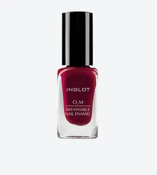 O2M Breathable Nail Enamel 625 - Wine