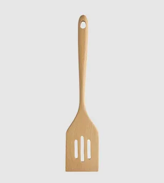 Beech Wood Slotted Turner