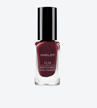 O2M Breathable Nail Enamel 637 - Wine