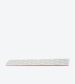 Flexible Durable Nail File 80/100 - Red