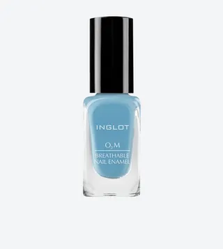 O2M Breathable Nail Enamel 667 - Blue