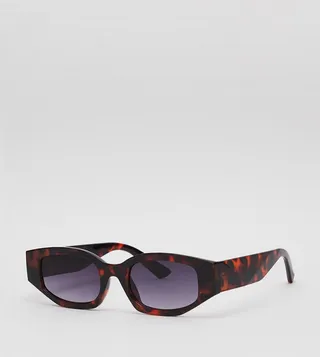 VERLE Patterned Full Rim Sunglasses