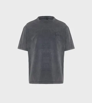 Embroidered Short Sleeves T-Shirt