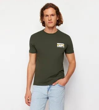 Printed Short Sleeves T-Shirt