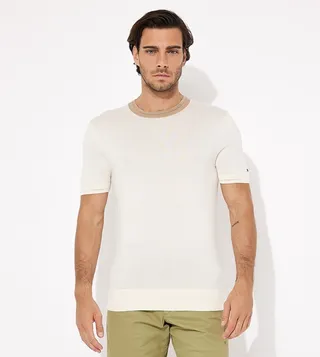 Lyocell Short Sleeves T-Shirt