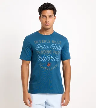 Logo Printed Short Sleeves T-Shirt
