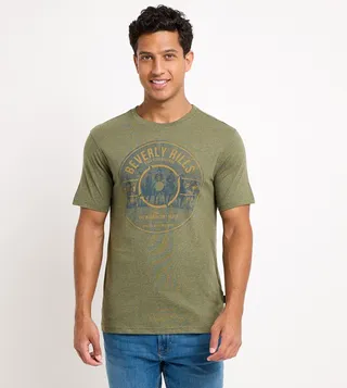 Logo Printed Short Sleeves T-Shirt