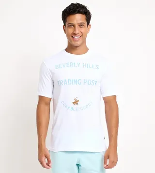 Logo Printed Short Sleeves T-Shirt