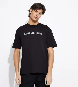 Logo Printed Short Sleeves T-Shirt