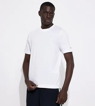 Logo Detail Crew Neck T-Shirt